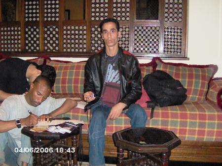 a Agadir/ moi- chahine